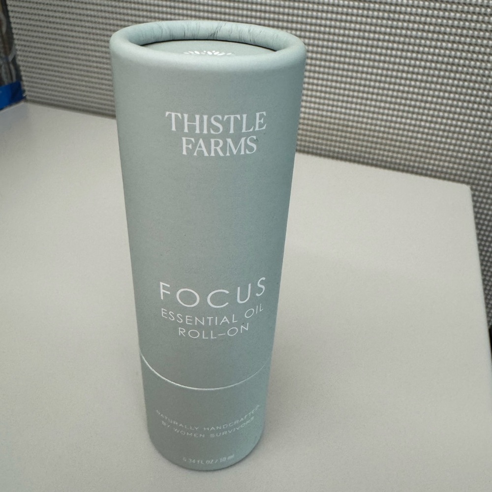 Thistle Farms Essentialak Oil FOCUS Roll On